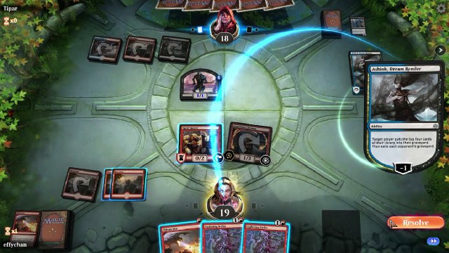 Mono Red Aggro vs Grixis Control (Standard)