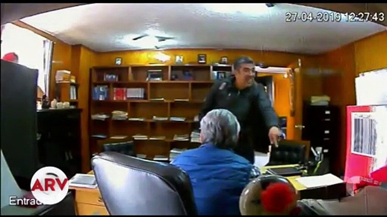 Divulgan video de asesinato de un abogado en Mexico