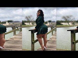 شاهد ابداع ورقص صاحبة القوام المتكامل- Keisy nayobi