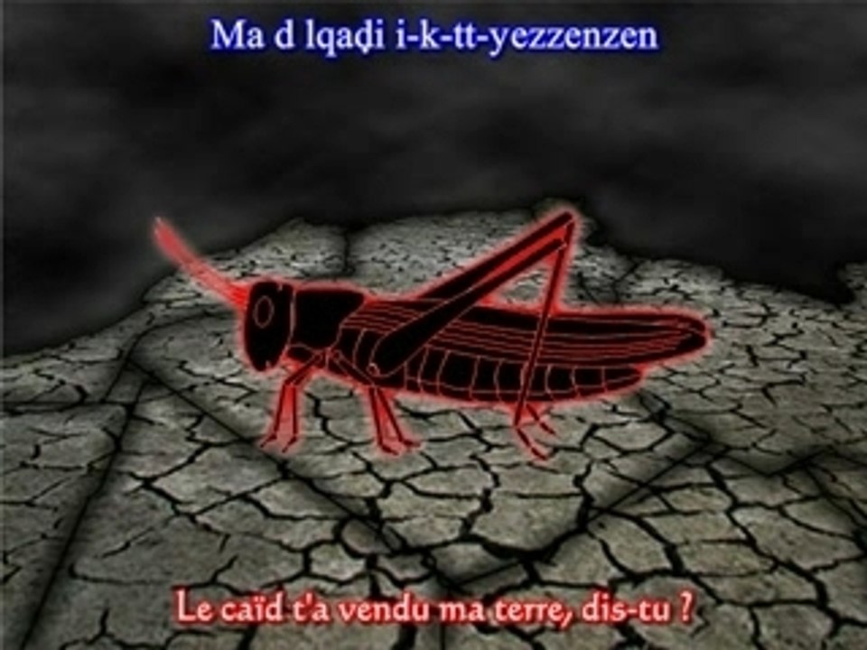 Matoub Lounès Ffegh ay ajrad tamurt-iw sous-titré
