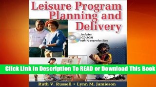 Online Leisure Program Planning and Delivery  For Free