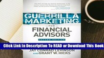 Full E-book Guerrilla Marketing for Financial Advisors: Transforming Financial Professionals
