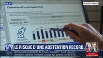 Européennes: vers une abstention record?