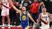 Warriors Complete Sweep of Blazers, Head to Fifth Straight NBA Finals