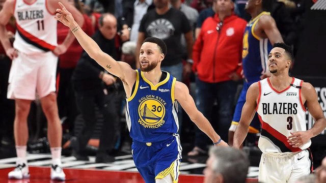 Warriors Complete Sweep of Blazers, Head to Fifth Straight NBA Finals