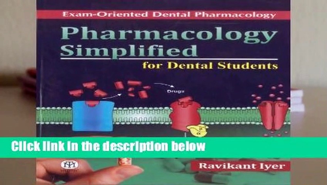 Full E-book  Pharmacology Simplified for Dental Students  For Kindle