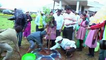 Telangana ku Haritha Haram - 25 Lakh Saplings Plantation In Hyderabad _ తెలంగాణకు హరితహారం