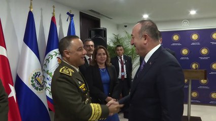 Dışişleri Bakanı Çavuşoğlu Guatemala'da