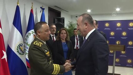 Dışişleri Bakanı Çavuşoğlu Guatemala'da