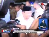 Jenguk Lieus, Prabowo Datangi Polda Metro Jaya