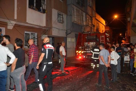 Komşusunun Kızını Kaçıran Kişinin Evi Kundaklandı