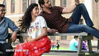 Pooja Hegde glomour at Maharshi Successmeet(Telugu)