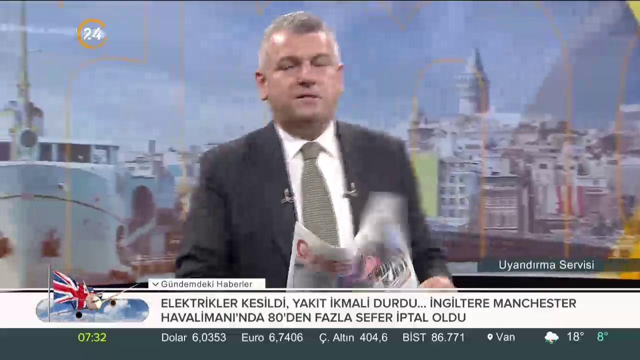 Güneş'in manşeti