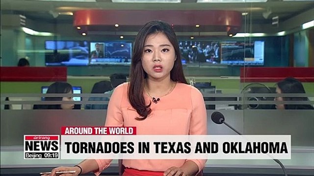 2 Million in Path of Dangerous Tornadoes in Oklahoma and Texas
