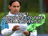What next for Juventus - 5 possible replacements for Allegri