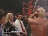 triple hhh and ric flair after raw