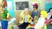 Miraculous Ladybug & Cat Noir Doll Episodes - Ladybug saves Chloe Bourgeous - The Evil Teacher