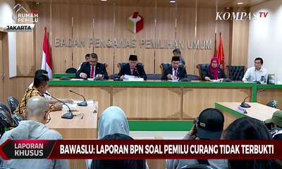 Bawaslu: Bukti Tautan Berita Online Tak Penuhi Syarat