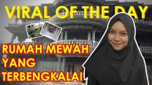 VIRAL OF THE DAY: Rumah Megah Bak Istana yang Terbengkalai di Limbangan Garut