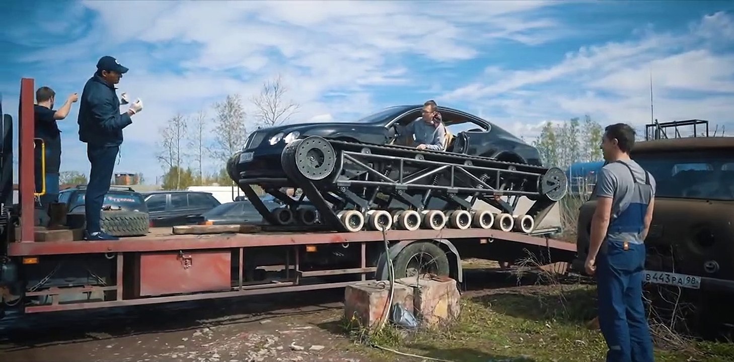 Bentley Ultratank, la supercar transformée en tank