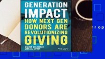 [Read] Next Gen Donors: How Younger Donors Are Revolutionize Philanthropy and How to Attract Them