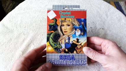 Collection Expo - Crystal Warriors - Sega Game Gear