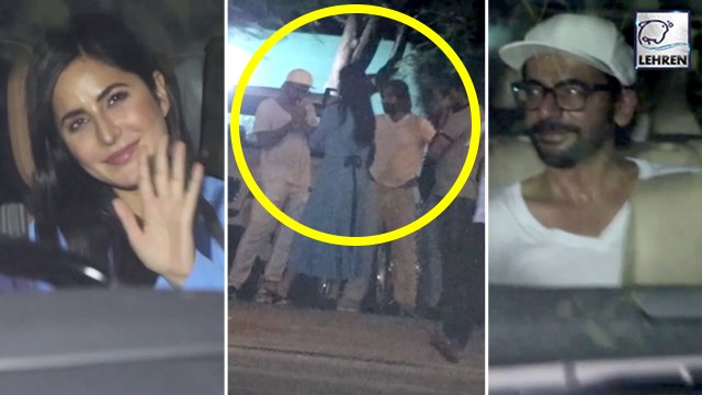 Sunil Grover SMOKING With Katrina Kaif At 'Bharat' Special Screening