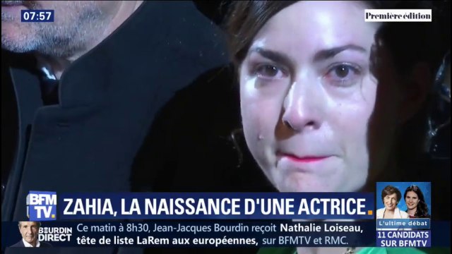 Zahia actrice : les larmes de la réalisatrice du film Une fille facile à Cannes
