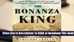 Full E-book The Bonanza King: John Mackay and the Battle over the Greatest Riches in the American