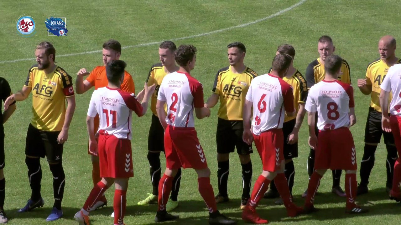 District 1 - Groupe A : US Reipertswiller - AS Butten/USIDV : 2-3