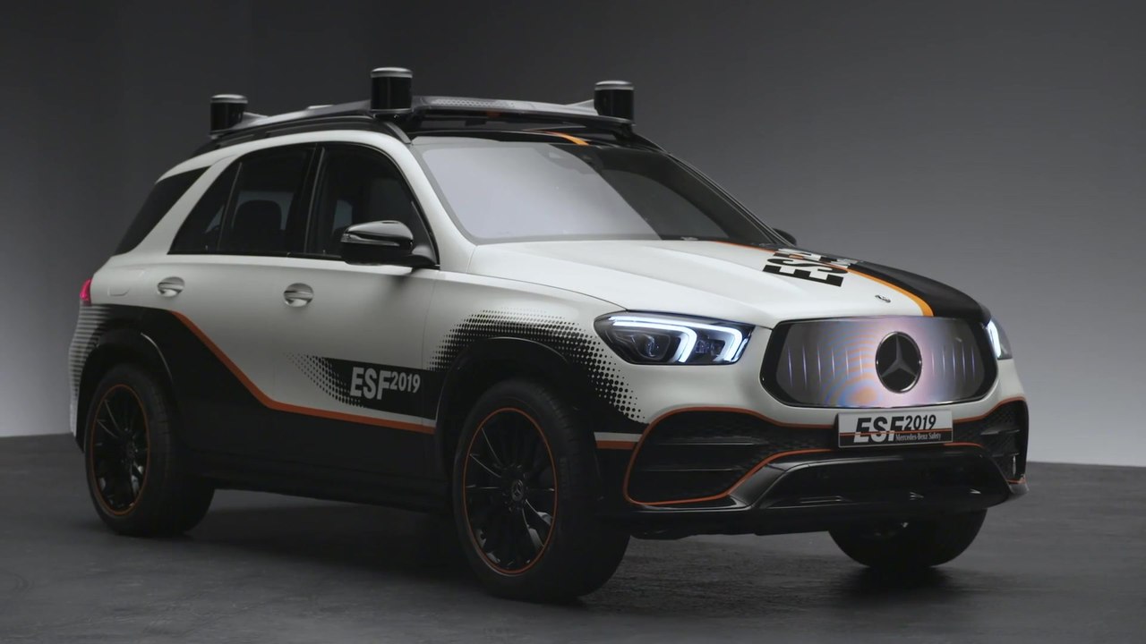 Mercedes-Benz ESF 2019 Design Rundgang