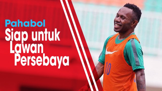 Menghadapi Mantan Klubnya Persebaya, Pahabol Tak Akan Selebrasi Jika Cetak Gol