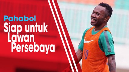 Menghadapi Mantan Klubnya Persebaya, Pahabol Tak Akan Selebrasi Jika Cetak Gol