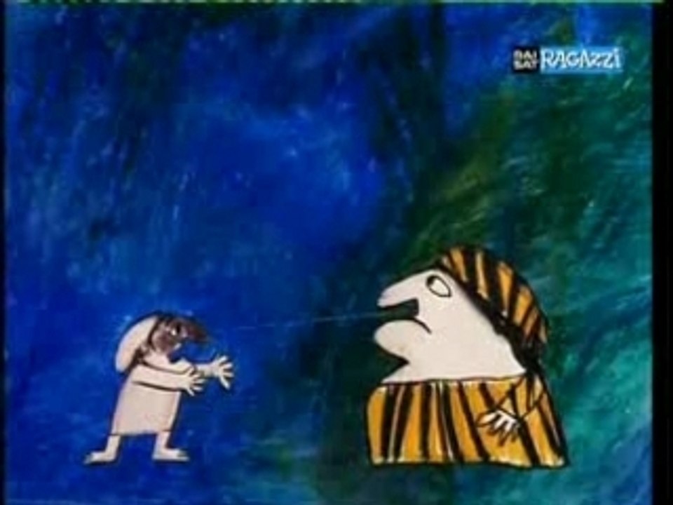 PULCINELLA (Emanuele Luzzati, 1973)