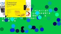 Full version  Interior Design: An Indispensable Guide: All the Details Interior Designers Need to