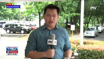Palasyo: DOJ, pinag-aaralan na kung may naging paglabag si Cardema