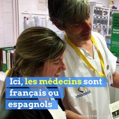 Découvrez cet hôpital "européen". Il est situé à la frontière entre la France et l'Espagne !