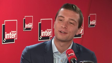 Jordan Bardella, tête de liste RN aux élections européennes : "Il y a deux visions de la construction européenne qui s'affrontent. Soit on continue d'aller à marche forcée vers le fédéralisme, soit on décide d'entendre les peuples"