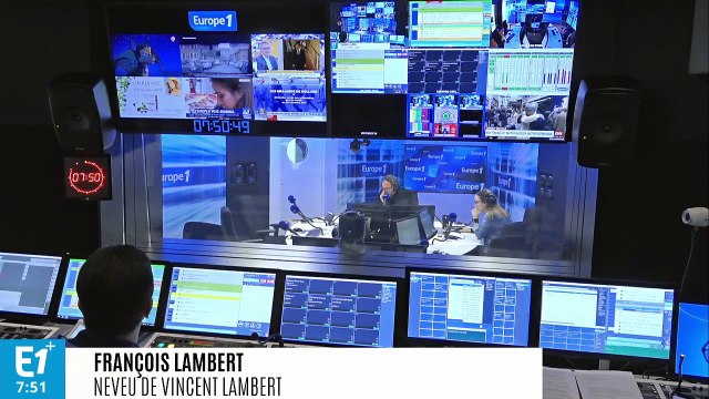Vincent Lambert : La douleur des parents de Vincent, je n'y crois plus , confie son neveu