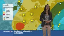 Tendances pour cet été : du soleil et de la chaleur en juillet, une météo beaucoup plus incertaine en août