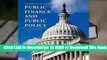 Online Public Finance and Public Policy  For Full