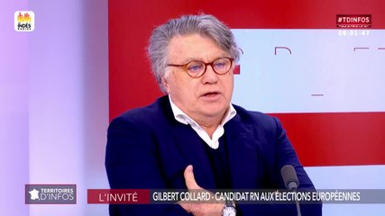 Gilbert Collard - Public SÃ©nat mardi 21 mai 2019