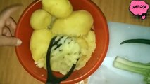 مقرمشات اصابع  البطاطا (بطاطس) على الطريقه الهندية/اكلات عراقية طبخ عراقي