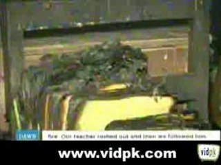 GAS BLAST IN RAWALPINDI SCHOOL-from (WWW.VIDPKCOM)
