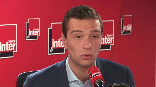 Jordan Bardella sur les emprunts russes du Rassemblement national : Si nous sommes allés nous fournir en prêt à l'étranger, c'est qu'aucune banque française n'a souhaité prêter au Rassemblement national.