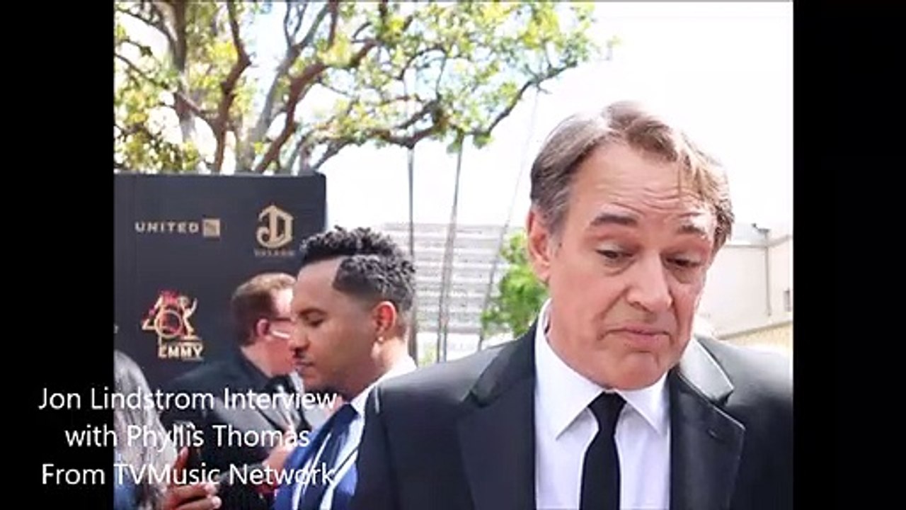 Jon Lindstrom of General Hospital - 2019 Daytime Emmy Awards