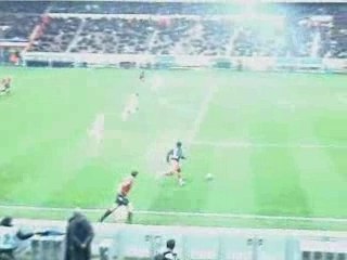 PSG Valenciennes CdL 2008