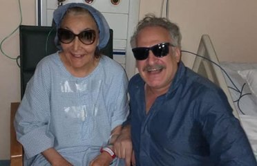 إسعاد يونس تطمئن الجمهور على سهير البابلي بالصوت والصورة