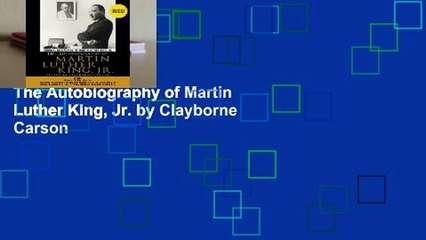 Popular to Favorit  The Autobiography of Martin Luther King, Jr. by Clayborne Carson