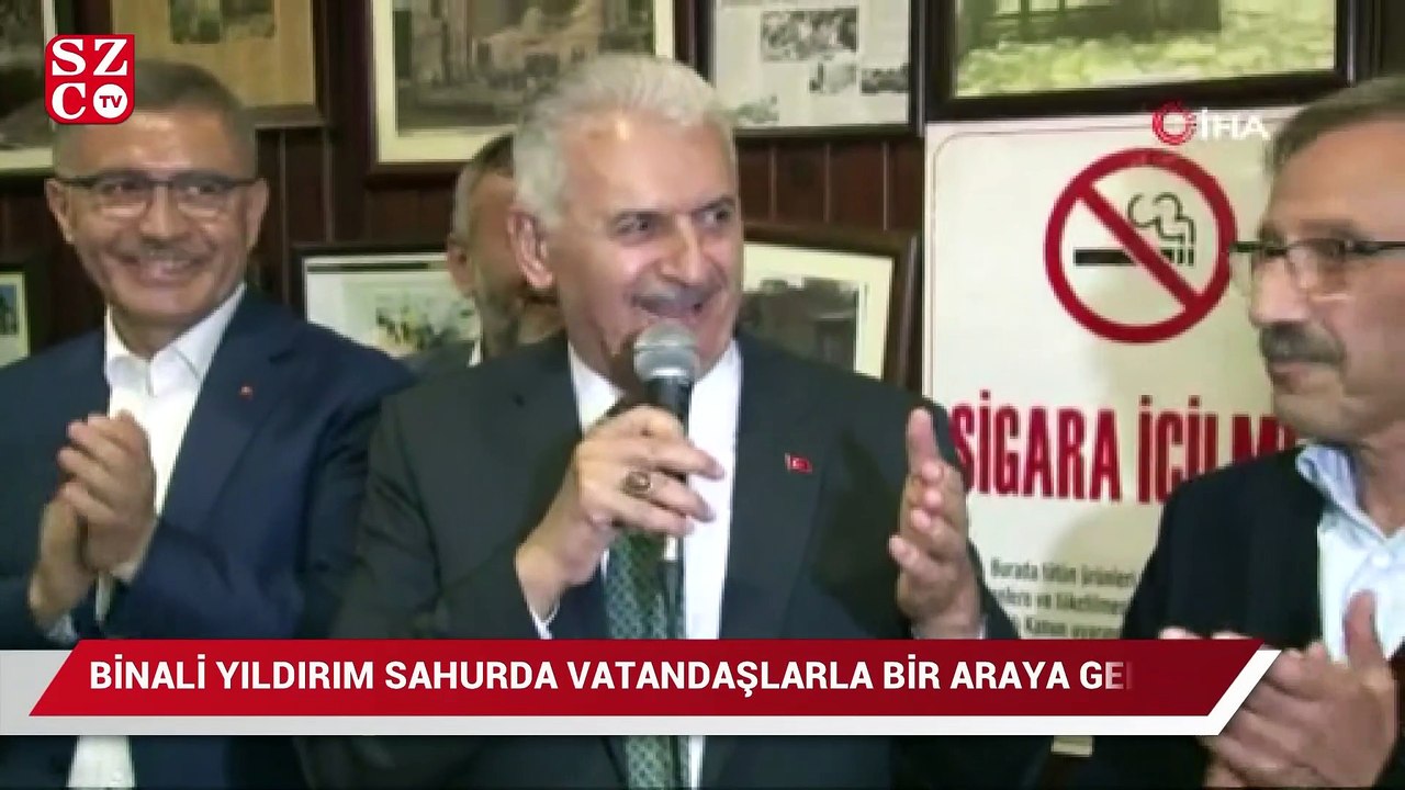 Binali Yıldırım'dan destek mesajına yorum: Sen de gaz vermeye devam et